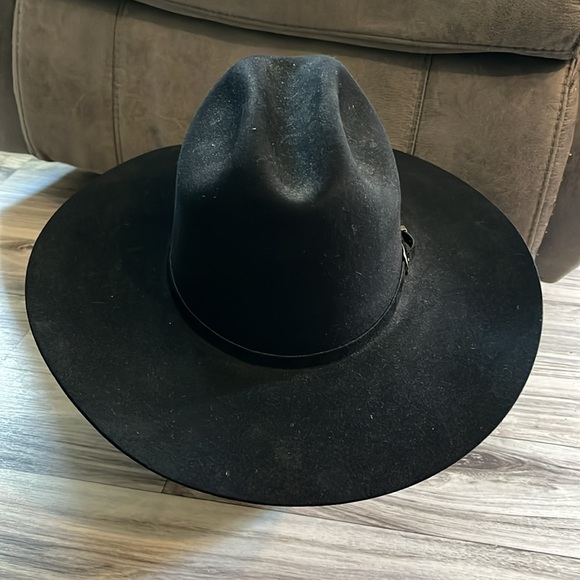 Black Mustang by Bailey XXX Beaver Men’s Western Hat - Picture 4 of 11